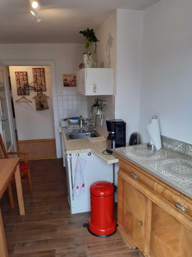 Ferienwohnung Altstadtflair ชไวน์ฟอร์ท ภายนอก รูปภาพ