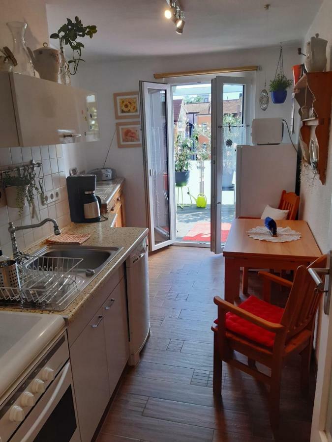Ferienwohnung Altstadtflair ชไวน์ฟอร์ท ภายนอก รูปภาพ