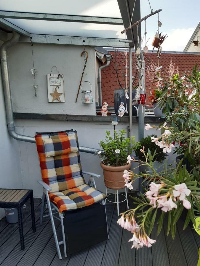 Ferienwohnung Altstadtflair ชไวน์ฟอร์ท ภายนอก รูปภาพ
