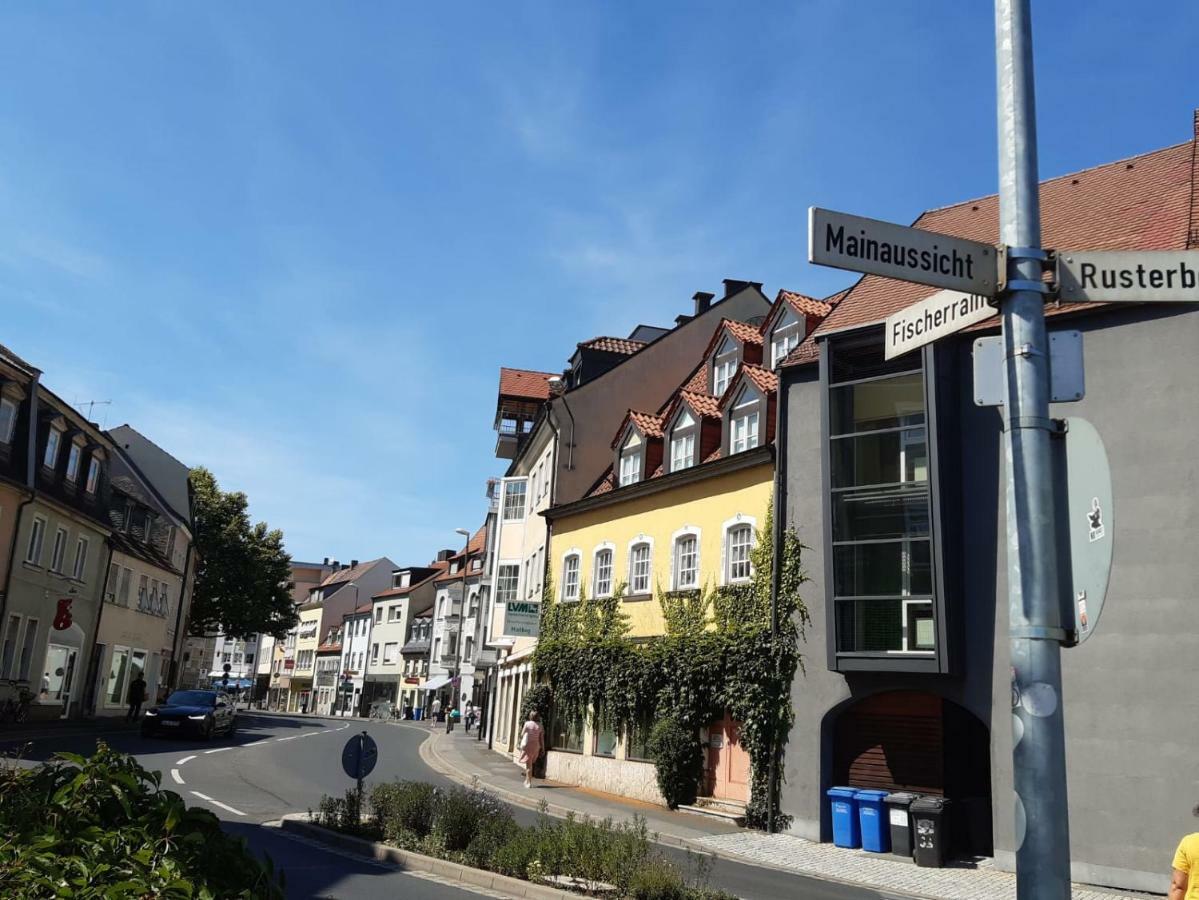 Ferienwohnung Altstadtflair ชไวน์ฟอร์ท ภายนอก รูปภาพ