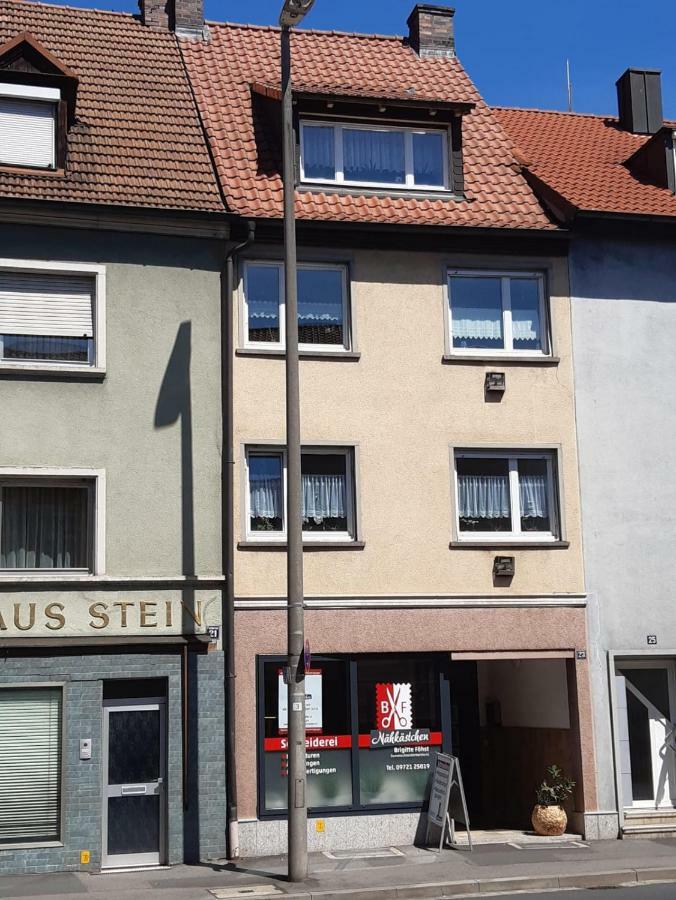 Ferienwohnung Altstadtflair ชไวน์ฟอร์ท ภายนอก รูปภาพ