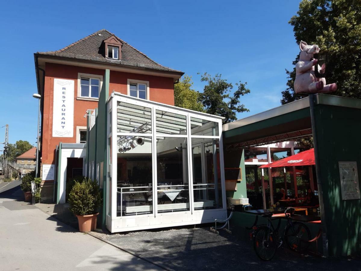Ferienwohnung Altstadtflair ชไวน์ฟอร์ท ภายนอก รูปภาพ