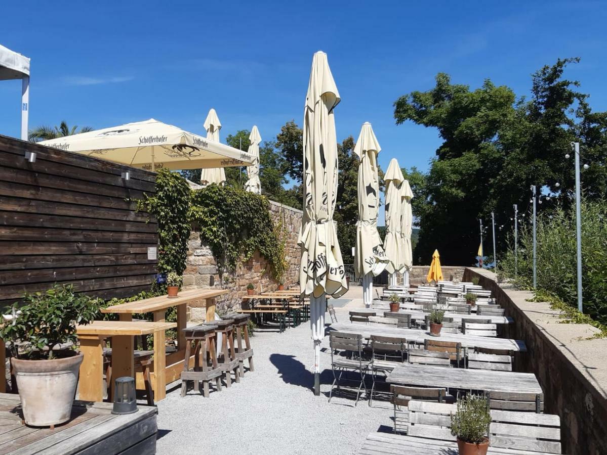 Ferienwohnung Altstadtflair ชไวน์ฟอร์ท ภายนอก รูปภาพ